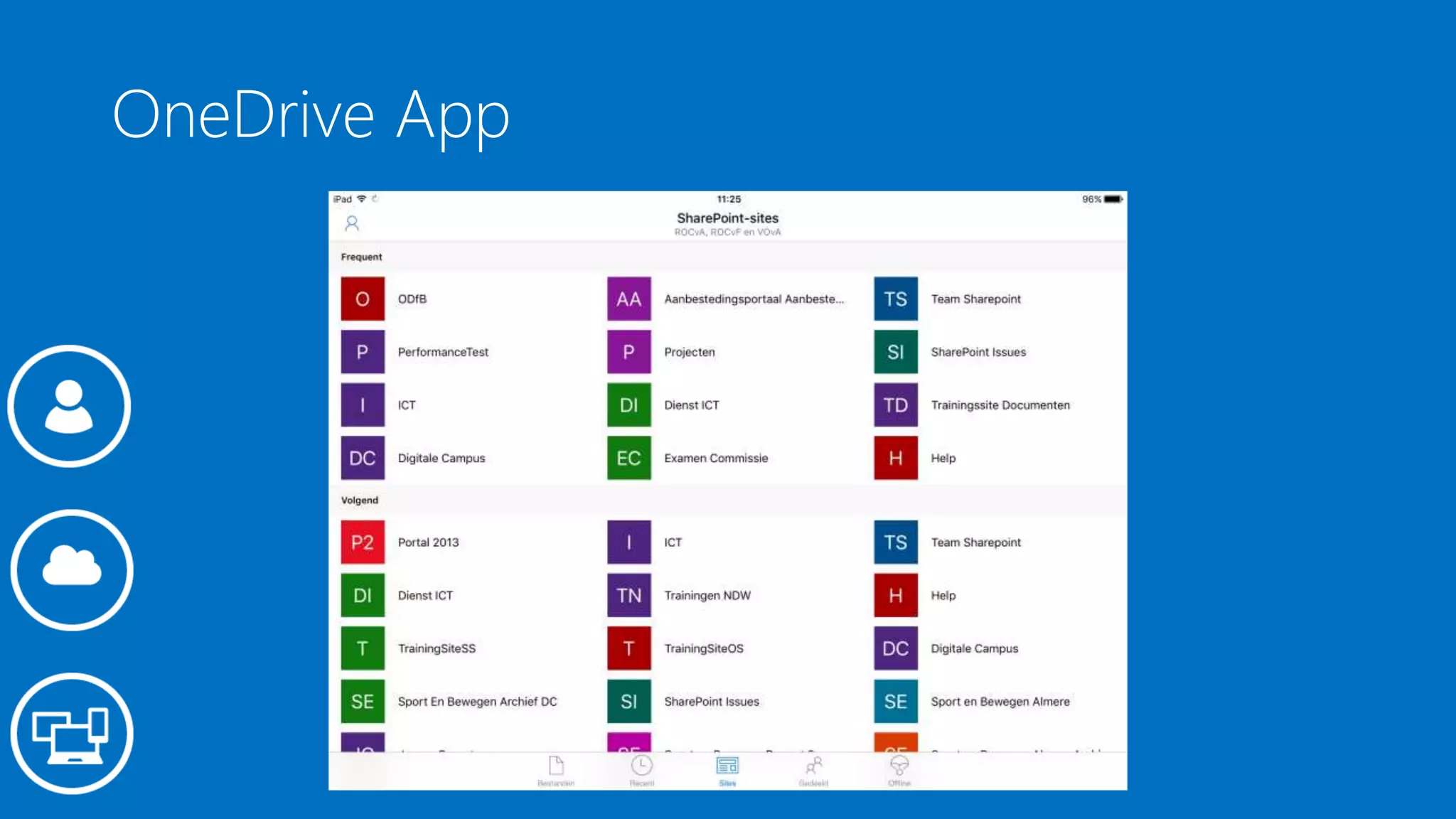 OneDrive App
 