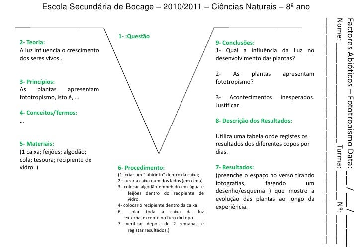 Escola Secundária de Bocage – 2010/2011 – Ciências Naturais – 8º ano<br />1- :Questão<br />2- Teoria: <br />A luz influenc...