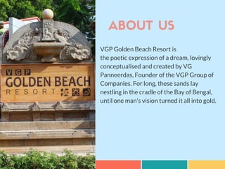 VGP Golden Beach Resort | PDF
