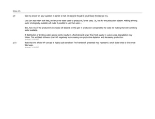 The use of VGT4AFRICA products—Some CGIAR examples