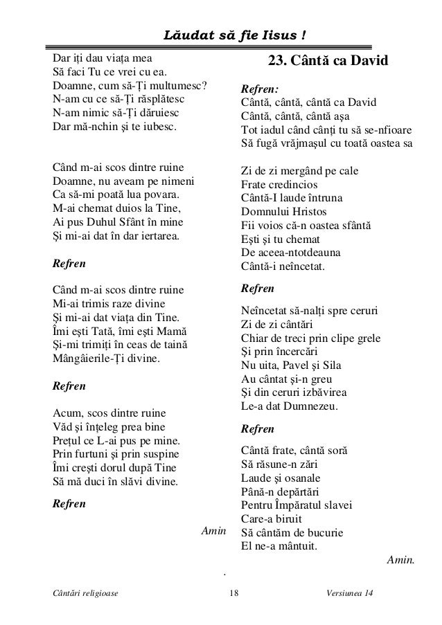 CantÄƒri Religioase CreÈ™tin Ortodoxe Pricesne Colinde