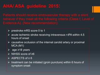 Stroke in India: Disease, systems, and Treatment | PPTX