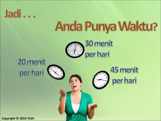 CopyrightCopyright ©© 2014 YLSA2014 YLSA
 