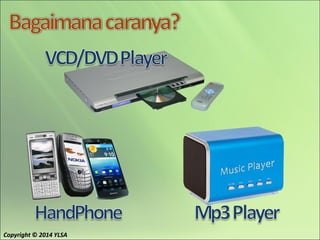 CopyrightCopyright ©© 2014 YLSA2014 YLSA
 