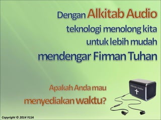 CopyrightCopyright ©© 2014 YLSA2014 YLSA
 