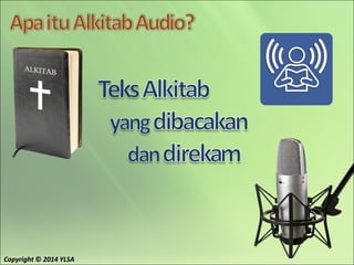 CopyrightCopyright ©© 2014 YLSA2014 YLSA
 