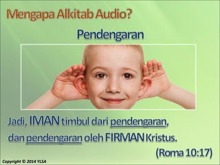 CopyrightCopyright ©© 2014 YLSA2014 YLSA
 