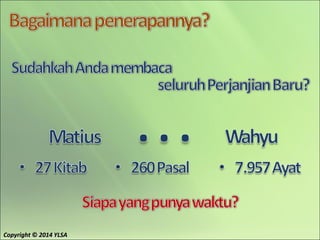 CopyrightCopyright ©© 2014 YLSA2014 YLSA
 