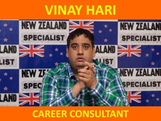 VINAY HARI 
CAREER CONSULTANT 
