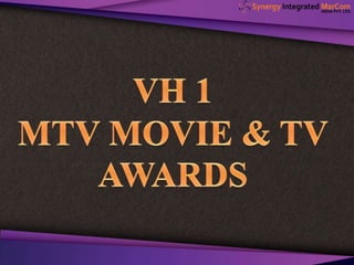 VH1 Mtv Movie Awards 2017