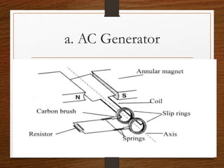 a. AC Generator
 