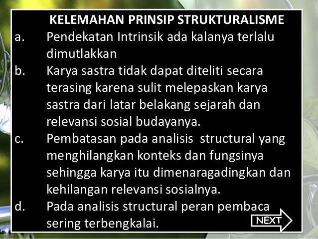 Posisi Teori Dalam Spectrum Individualisme Vs Strukturalismepengantar