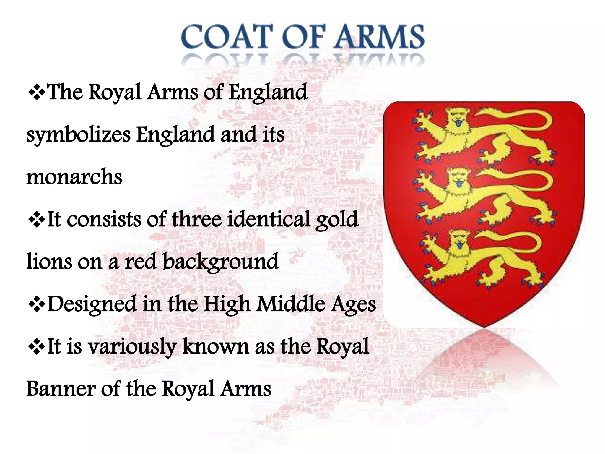 National Symbols of United Kingdom | PPTX