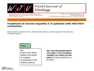 Revisión: Hepatitis Víricas B y C