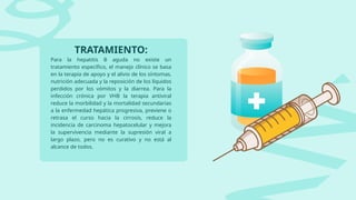 Virus Hepatitis B (esquema de vacunación mexicano) | PPTX