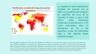 Virus Hepatitis B (esquema de vacunación mexicano) | PPTX