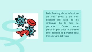 Virus Hepatitis B (esquema de vacunación mexicano) | PPTX
