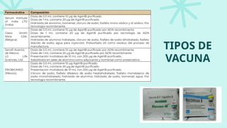 Virus Hepatitis B (esquema de vacunación mexicano) | PPTX