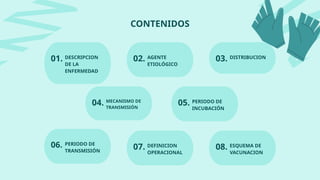 Virus Hepatitis B (esquema de vacunación mexicano) | PPTX