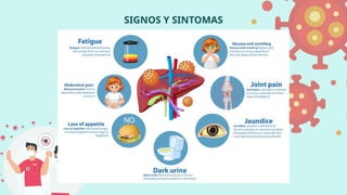 Virus Hepatitis B (esquema de vacunación mexicano) | PPTX