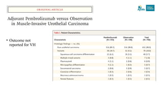 Clinical Management of Variant Histologies in Bladder Cancer: Diagnosis ...