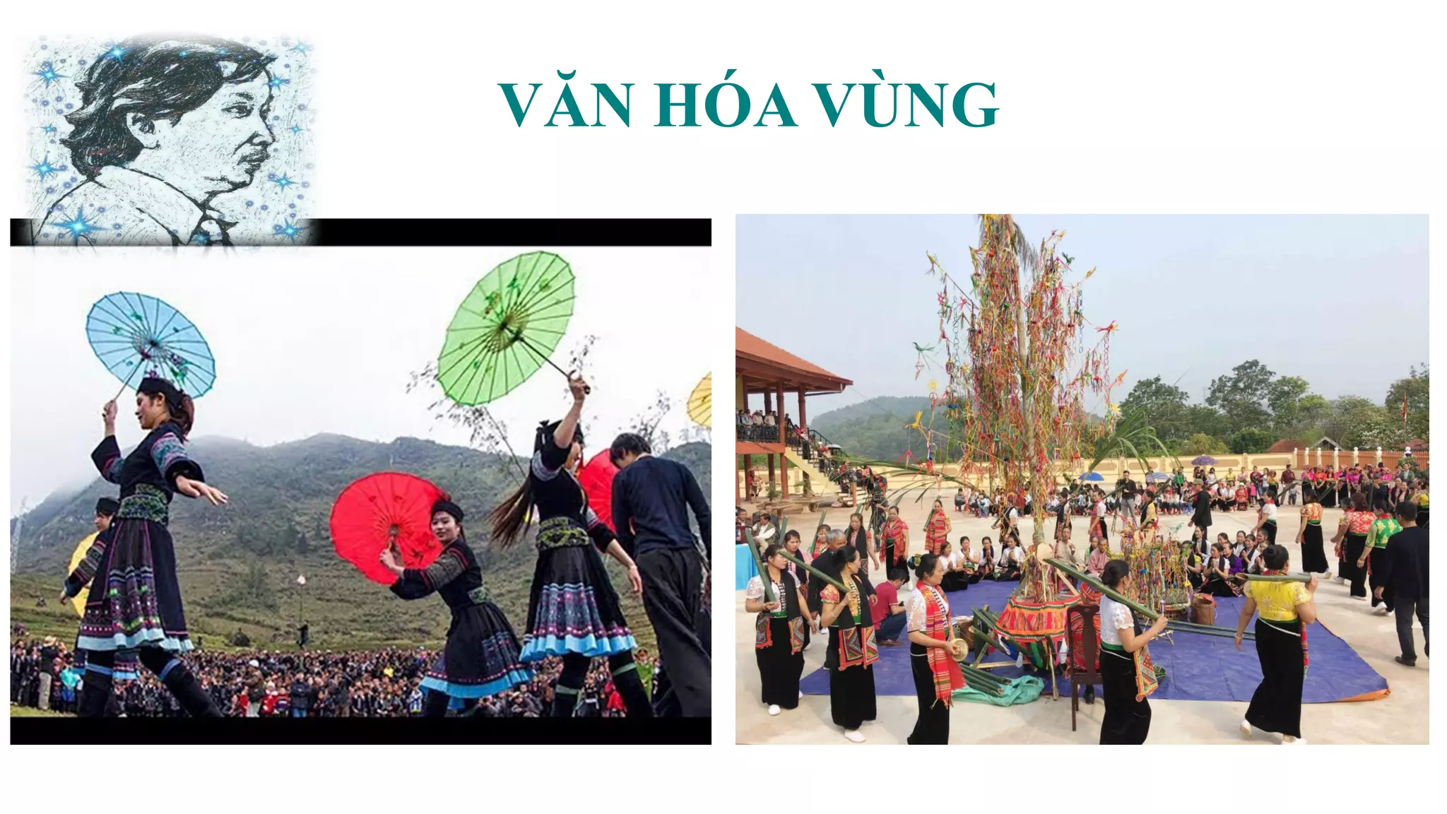 VĂN HÓA VÙNG
 