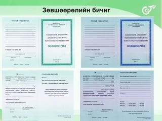 Зөвшөөрөлийн бичиг
 