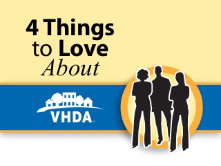 4 Things
to Love
About
 