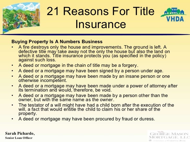 What is a non-insured report in property title searching?