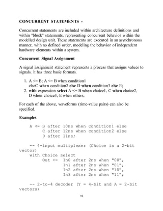 Vhdl | DOCX