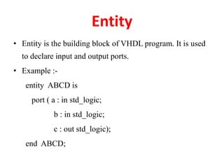 Vhdl | PPTX