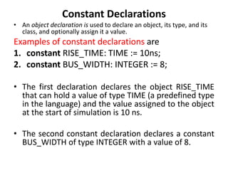 VHDL power point presentation for beginners | PPT