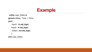 VHDL for beginners in Printed Circuit Board designing | PPTX