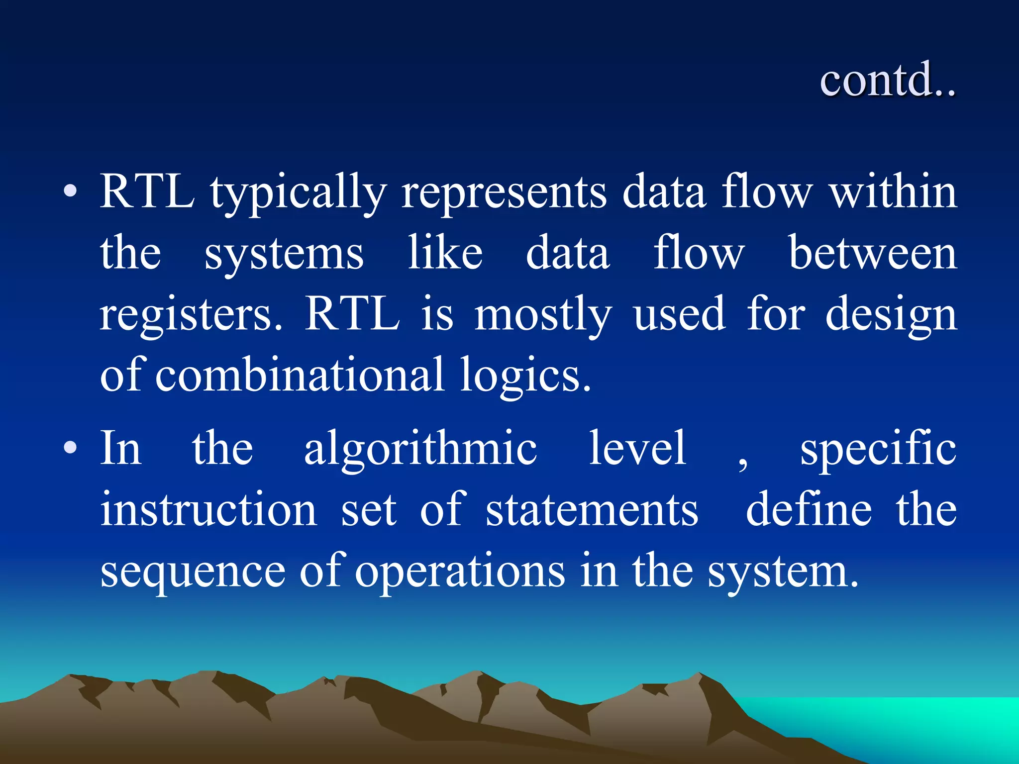VHDL-PRESENTATION.ppt | Programming Languages | Computing