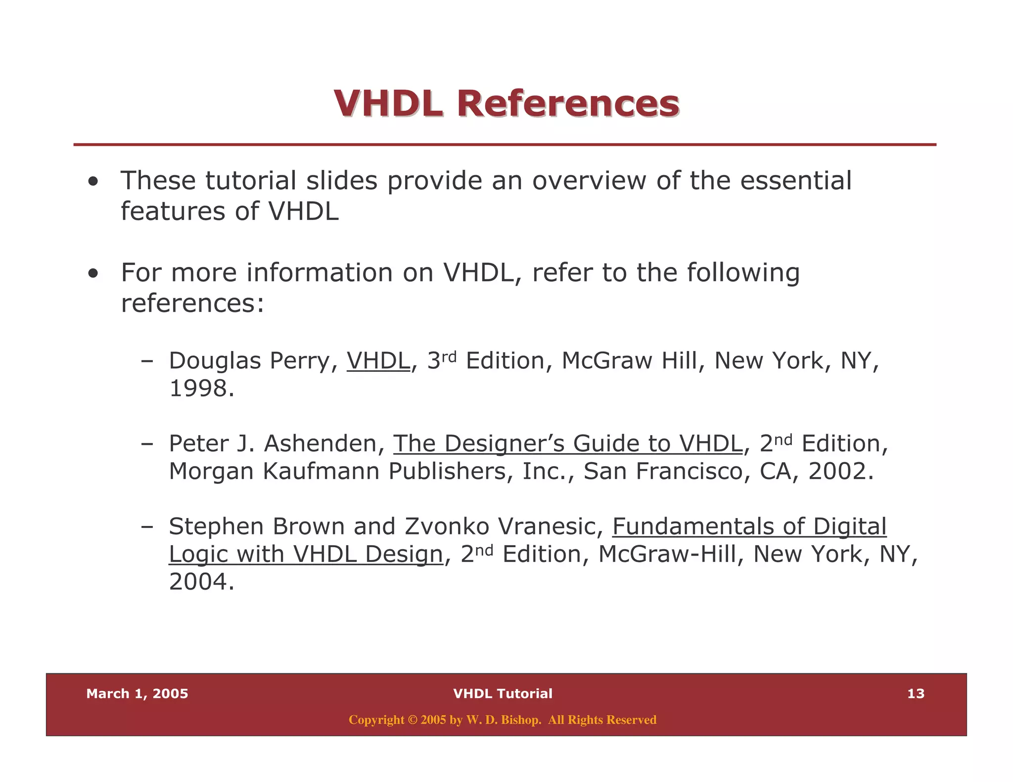 #
Copyright © 2005 by W. D. Bishop. All Rights Reserved
5 * "5 * "
% &
% * - &
$
' + - -: - = & -< & E ,-<E-
3447"
' + F". - G = -; -
H + - "-( * - .-;66;"
' ( > & I , -*
& -; - = &9 -< & E ,-<E-
;66C"
 