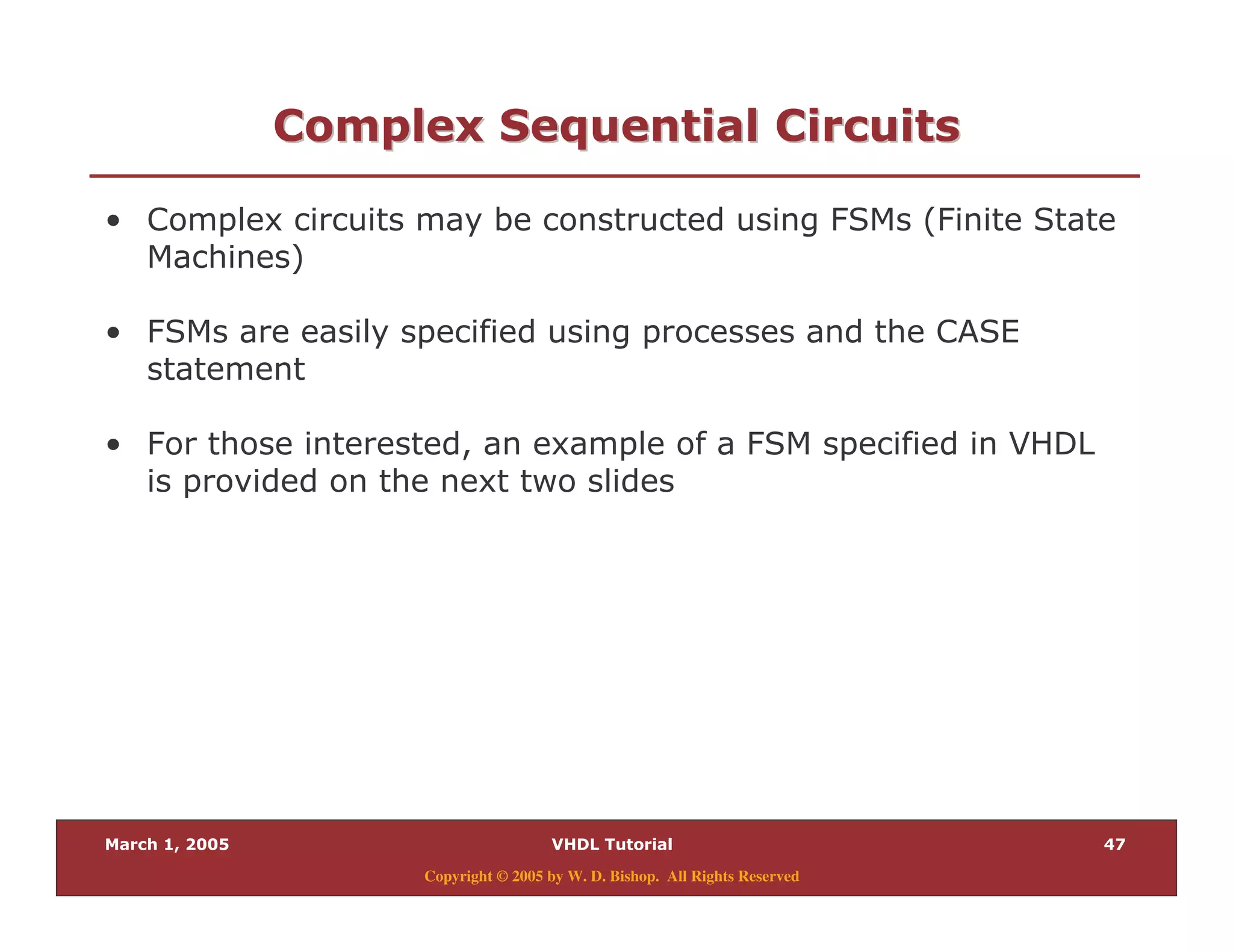 9+
Copyright © 2005 by W. D. Bishop. All Rights Reserved
/ 80 = " // 80 = " /
% / *( 1* (
2
% *( .(
% * - / *(
/ &
 