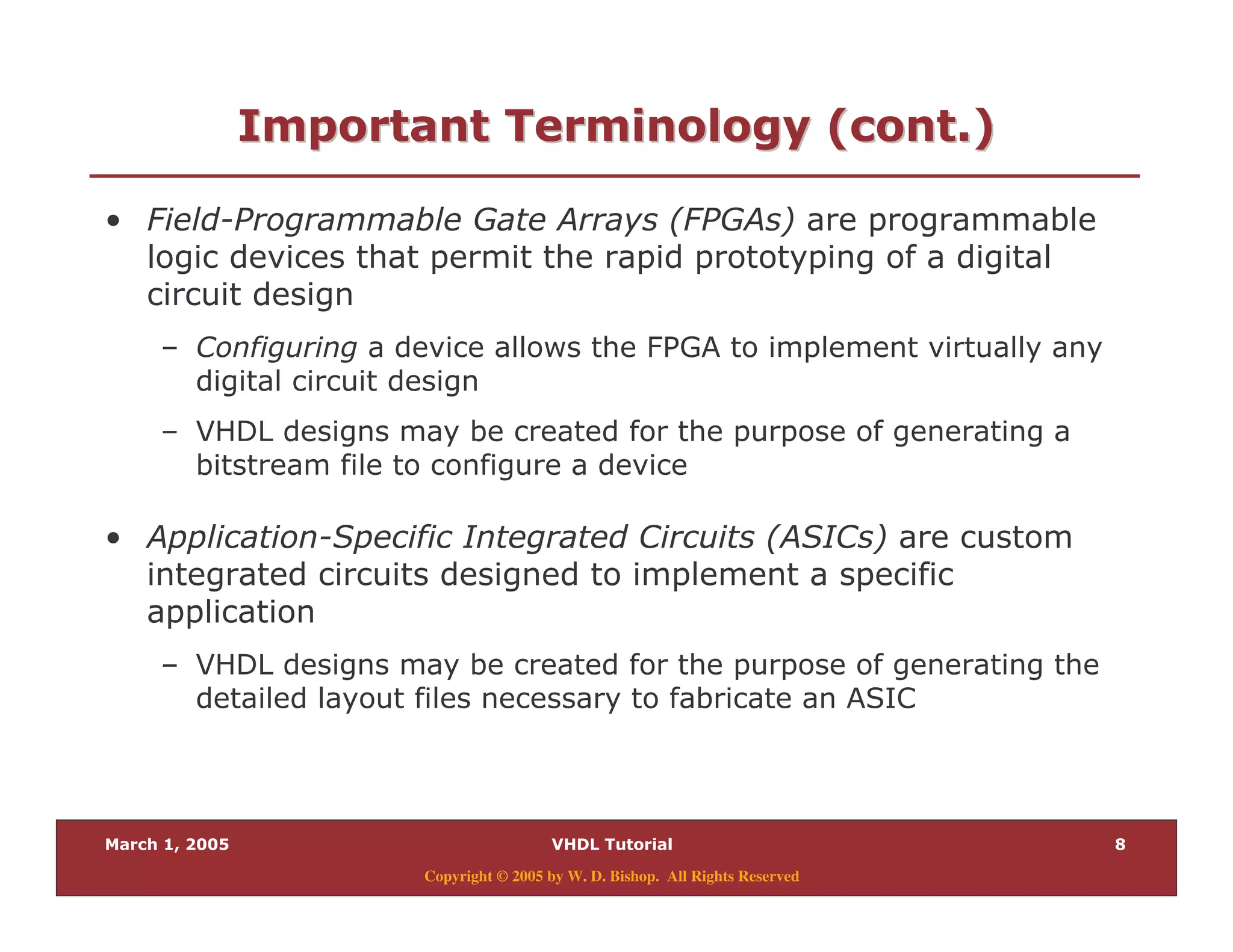 -
Copyright © 2005 by W. D. Bishop. All Rights Reserved
' " " ,)$ " %' " " ,)$ " %
%
' & *+=.
'
%
'
.(
 