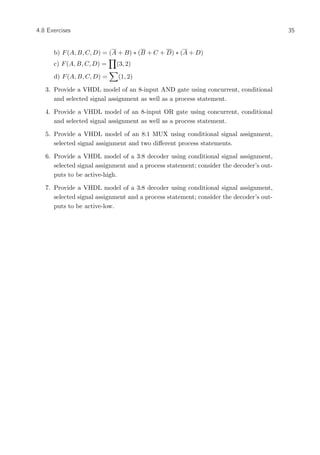 VHDL book | PDF