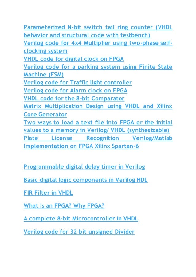 Verilog Hdl Code To Design A Ring Counter Verilog Hdl Code To Design A Ring Counter