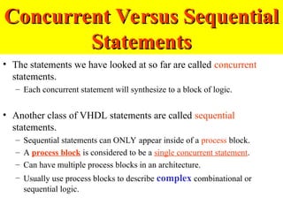 VHDL COdes for combinational logic vhdl.ppt