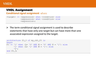 VHDL course | PDF