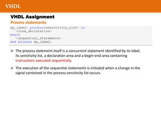 VHDL course | PDF