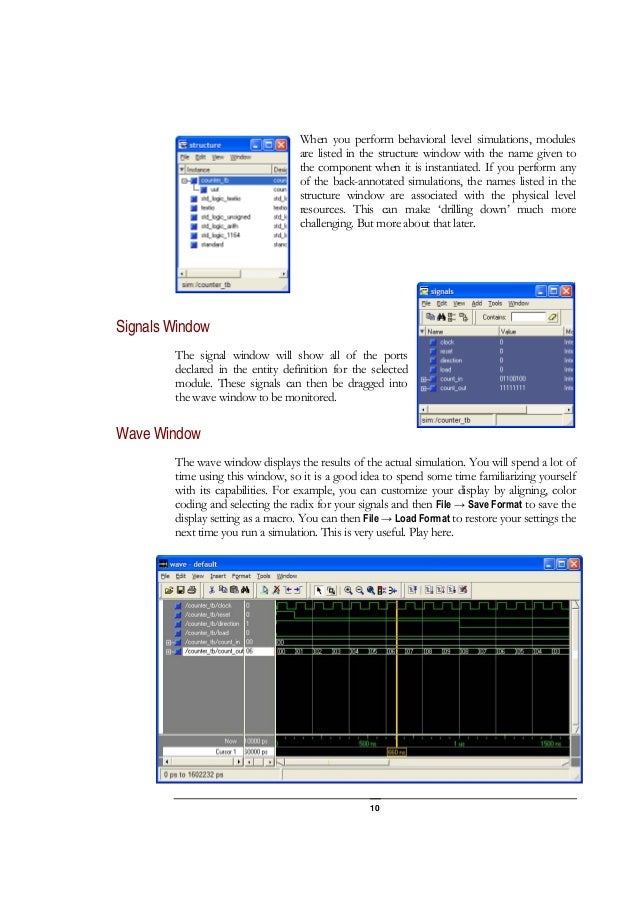 Vhdl design flow