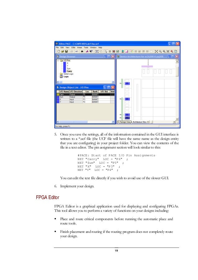 Vhdl design flow