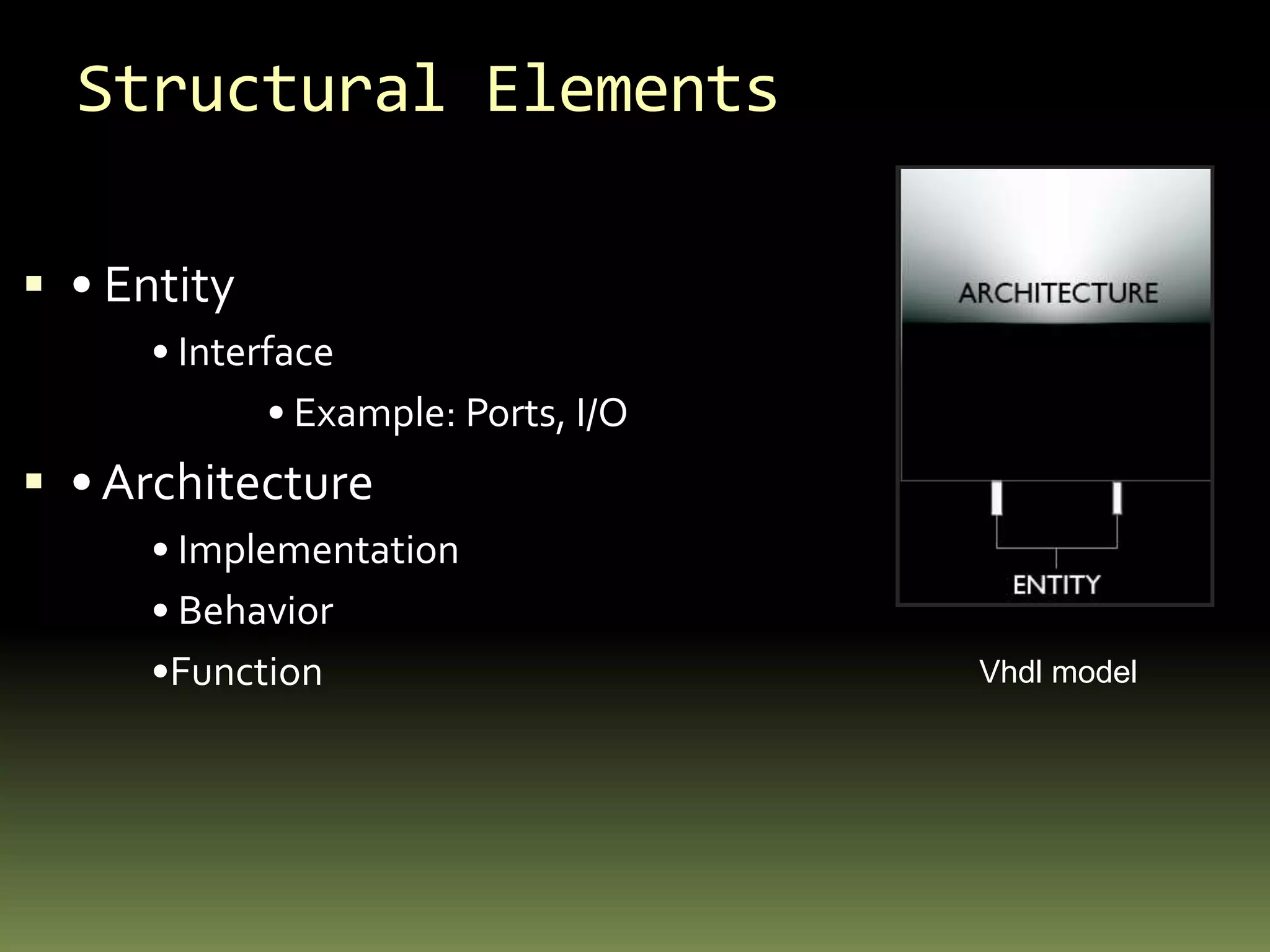 allows complex digital circuits to be easily created