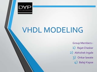 VHDL MODELING.pptx