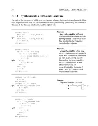 VHDL Reference