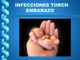 INFECCIONES TORCH EMBARAZO 