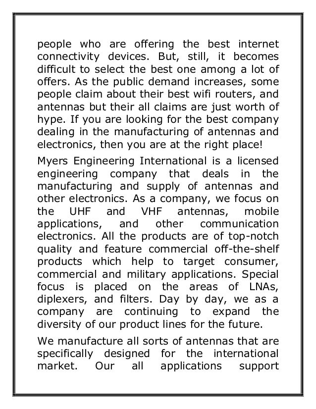 VHF aircraft antenna design