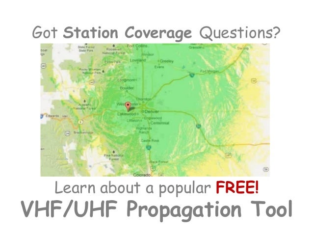 VHF Propagation Map